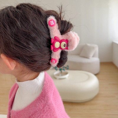 Kep tóc lông mịn gấu dâu LOTSO DRU - Hàng Chính Hãng