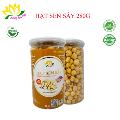 HẠT SEN SẤY HŨ 280G - HƯƠNG SEN VIỆT