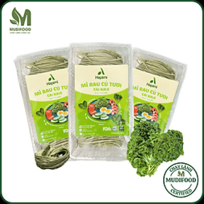 Mì Cải Kale Hapimi 180g - Thực Phẩm Bổ Sung Dinh Dưỡng Cho Cả Gia Đình, Ăn Chay, Healthy