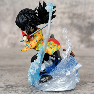Mô Hình Kimetsu No Yaiba : Thủy trụ Tomioka Giyuu chibi
