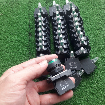 Đèn báo ZBV-B3 phụ kiện cho dòng công tắc nút nhấn XB5 XB4