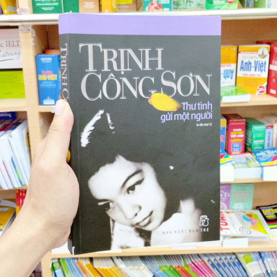 Sách Thư Tình Gửi Một Người - Trịnh Công Sơn
