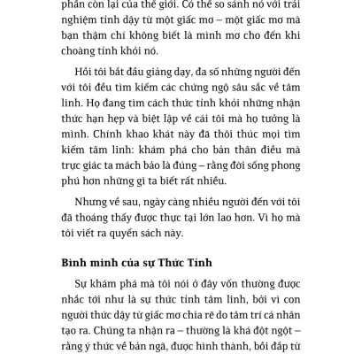 Hành Trình Giác Ngộ