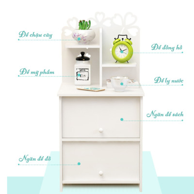 Tủ Đầu Giường Hiện Đại 