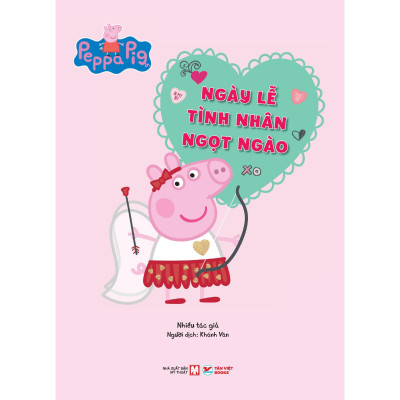 Sách Tương Tác - Cùng Học Cùng Chơi Với Peppa Pig - Ngày Lễ Tình Nhân Ngọt Ngào - Bản Quyền