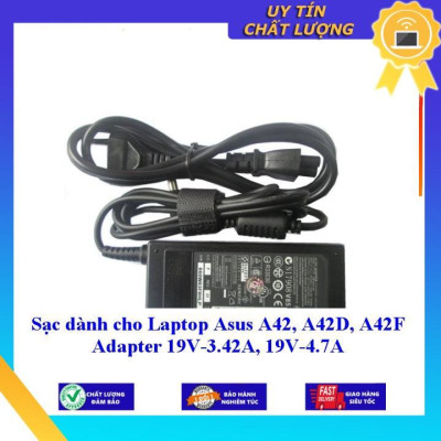 Sạc dùng cho Laptop Asus A42 A42D A42F Adapter 19V-3.42A 19V-4.7A - Hàng Nhập Khẩu New Seal