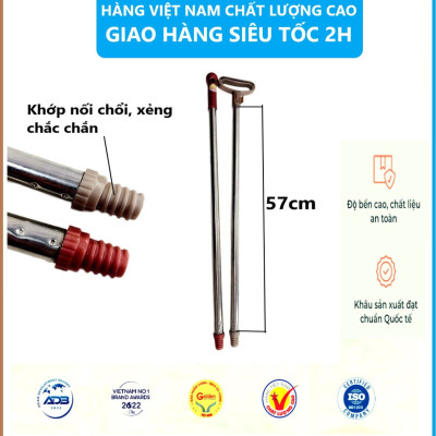 Bộ chổi cước kèm xẻng hốt rác thông minh nhựa VIỆT NHẬT - Tự động đóng mở, treo tường, xếp gọn - Hàng chính hãng