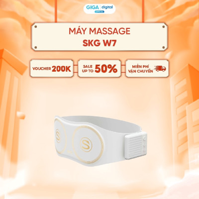 ￼Máy Massage Lưng Xiaomi SKG W7 – Kết hợp massage xung điện, nhiệt và rung đánh tan cơn đau - Gọn nhẹ thoải mái