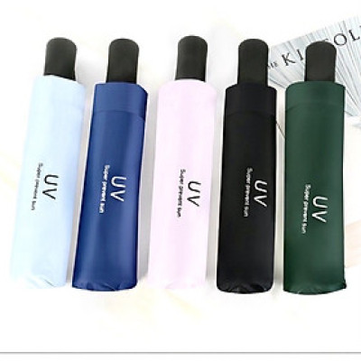 Ô  che nắng  , che mưa  có túi đựng nhỏ gọn   , màu sắc sang trọng   phủ lớp chống tia UV  xếp gọn tiện dụng , đi dạo dã ngoại , bảo vệ sức khỏe khi trời mưa nắng 