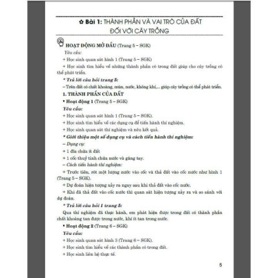 Để học tốt khoa học lớp 5 (bám sát sgk kết nối tri thức với cuộc sống) (HA-MK)