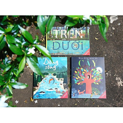 Bộ Sách THIÊN NHIÊN DIỆU KỲ - Bộ Sách Song Ngữ Dành Cho Bé Từ 3-8 Tuổi