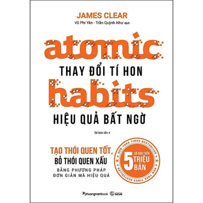 Combo 2Q: Nhà Giả Kim + Automic Habits - Thay Đổi Tí Hon - Hiệu Quả Bất Ngờ (Top Sách Tiểu Thuyết/ Phát Triển Bản Thân Bán Chạy Nhất Mọi Thời Đại)
