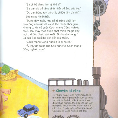 Du Hành Vào Lịch Sử Thế Giới - Cách Mạng Công Nghiệp: Máy Móc Làm Thay Đổi Thế Giới