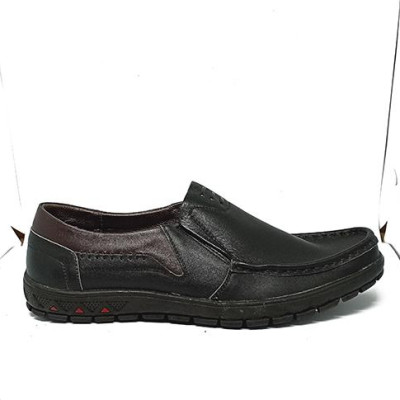 Giày tây nam Huy Hoàng da bò cao cấp màu đen HT7782