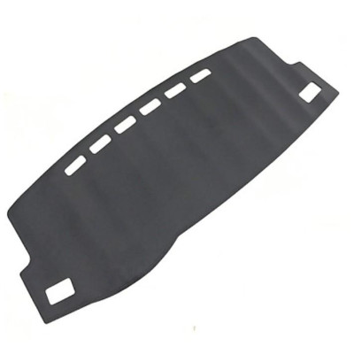 Thảm Taplo Chống Nắng Xe Toyota Altis 2023-2016 Mẫu Da Carbon, Nhung Cao Cấp