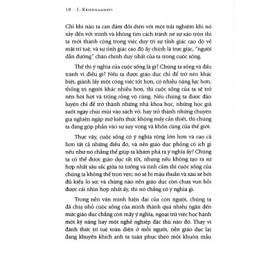 Sách - Giáo Dục Và Ý Nghĩa Cuộc Sống