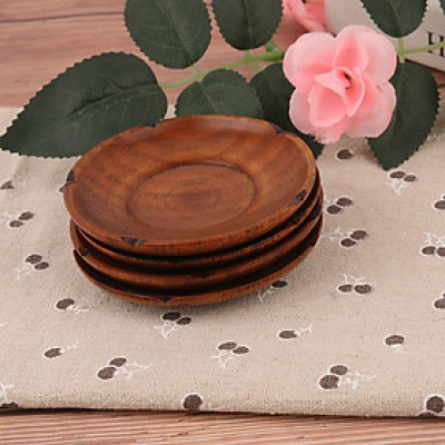 Lót ly ONGTRE bằng tre, Lót cốc gỗ  | ongtre (Vietnam).