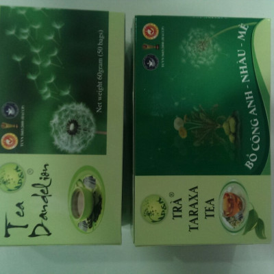 Combo Trà Bồ công anh và Taxara nhàu mè (02 Hộp lớn)