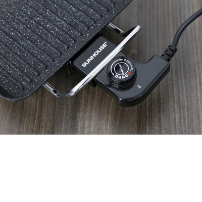 Vỉ nướng điện Sunhouse SHD4607 1500 W - Hàng Chính Hãng 100%