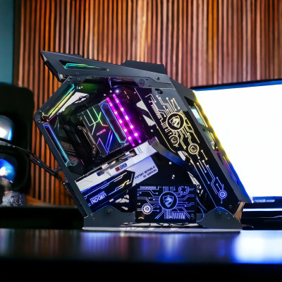 CASE MAGIC ROGER RGB (ATX) - Hàng chính hãng