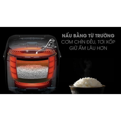 Nồi Cơm Áp Suất Cao Tần Zojirushi NP-BSQ18V-TA 1.8L – Nấu Cơm Thơm Dẻo - Bảo Hành 3 Năm|HÀNG CHÍNH HÃNG