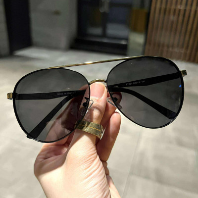 Kính râm cao cấp cho nam Mắt kính phân cực chống chói chống lóa kiểu dáng phi công