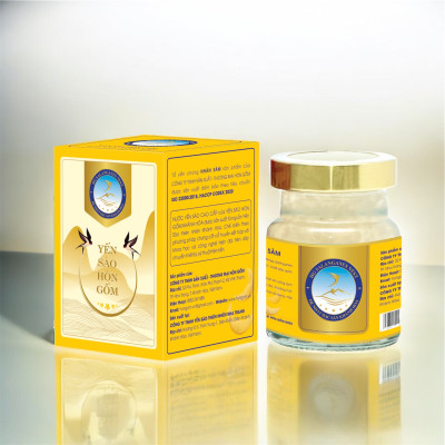 [Gói QT 16 Hũ] Tổ Yến Chưng Nhân Sâm- Yến Sào Hòn Gốm Chính Hiệu Khánh Hoà - HGKNEST