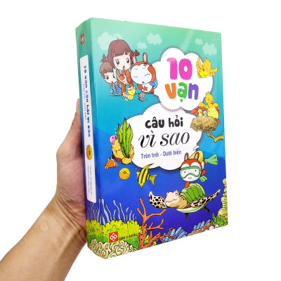 Bộ Sách 10 Vạn Câu Hỏi Vì Sao 1 - Trên Trời - Dưới Biển (Bộ 4 Cuốn)