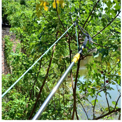 Kéo Cắt Cành Cây Hái Quả Trên Cao, Siêu Bén – Hàng Gia Công Làng Nghề Loại Tốt