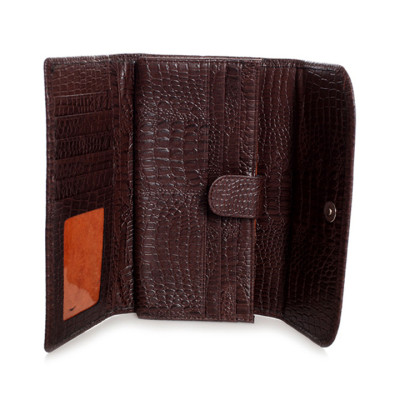 Ví Nữ Huy Hoàng HT3110 (9.5 x 19 cm) - Nâu