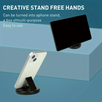 Hộp Cáp Sạc Nhanh 6In1 60W Đa Năng Nhỏ Gọn Tích Hợp 4 Đầu Sạc Rời