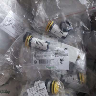 Đèn XB7EV05BP Schneider, 22mm, Đèn Vàng 24V | Chính hãng |