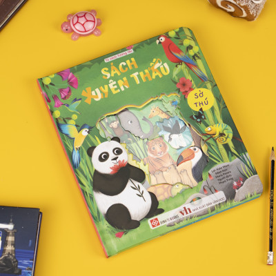 Sách Xuyên thấu chủ đề Vũ trụ, Sở thú - Đinh Tị Books
