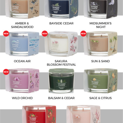 Nến ly mini Yankee Candle (37g) - Sakura Blossom Festival