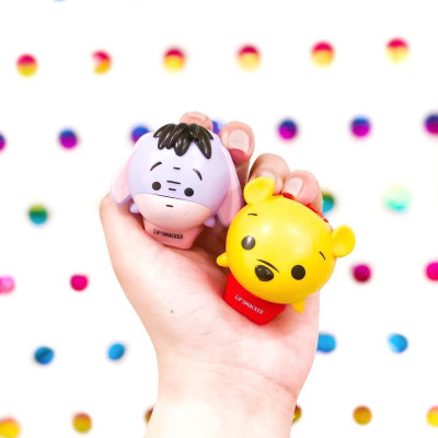 Lip Smacker - Son Disney Tsum Tsum Gấu Pooh Xinh Xắn - Lip Smacker Disney Tsum Tsum Balms – Winnie The Pooh Honey Pot