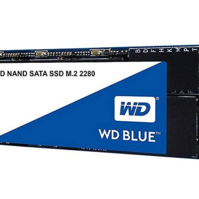 Ổ cứng SSD WD Blue 3D-NAND 250GB M.2 Sata3 2280 WDS250G2B0B - Hàng Chính Hãng