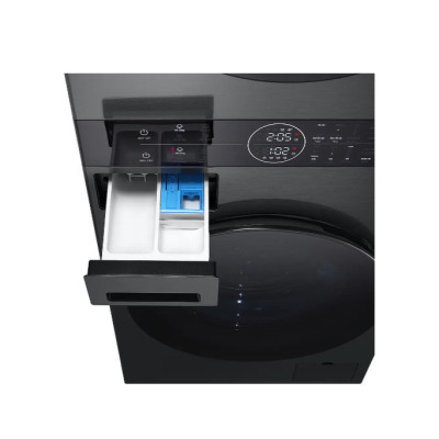 Máy giặt sấy LG WashTower Inverter giặt 14 kg - sấy 10 kg WT1410NHB - Hàng chính hãng - Chỉ giao Hà Nội