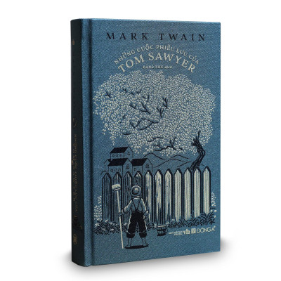 Sách - Những Cuộc Phiêu Lưu Của Tom Sawyer - Bìa Vải