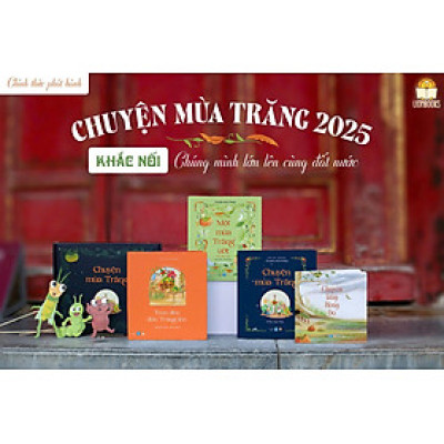  COMBO 3 Cuốn - CHUYỆN MÙA TRĂNG 2025