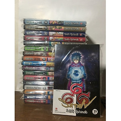 Sách - 666 Satan (combo trọn bộ 19 tập, tặng kèm bookmark)