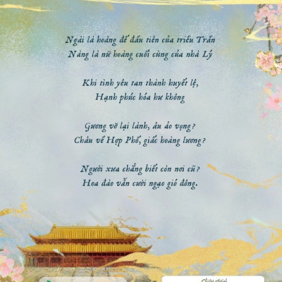 Chiêu Thánh, Chiêu Thánh - Tiểu Thuyết Lấy Cảm Hứng Lịch Sử Hấp Dẫn – Tác Giả Inako