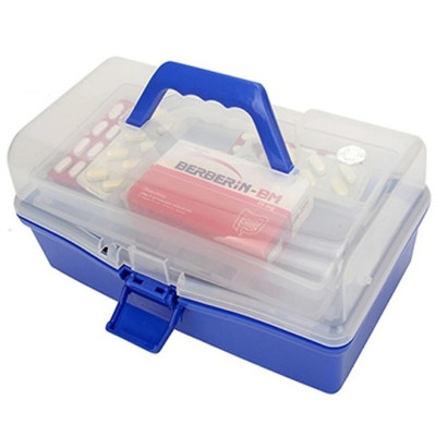 HỘP ĐỰNG DỤNG CỤ LÀM ĐẸP LÀM NAIL BEAUTY DI ĐỘNG CAO CẤP ĐA NĂNG 3 TẦNG