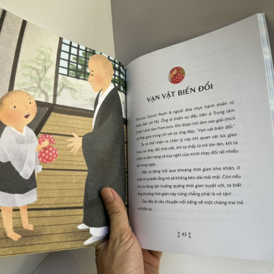 (In màu toàn bộ) THIỀN CHO TRẺ EM - 50+ câu chuyện và bài tập chánh niệm thắp sáng lòng nhân ái – Laura Burges , Melissa Iwai minh họa – Mai Huyền dịch – NXB Dân Trí – Nhã Nam