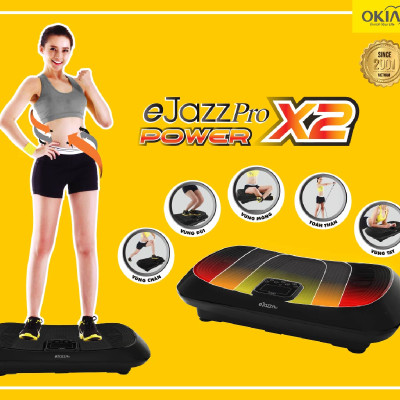Máy tập toàn thân eJazz Pro chính hãng MALAYSIA