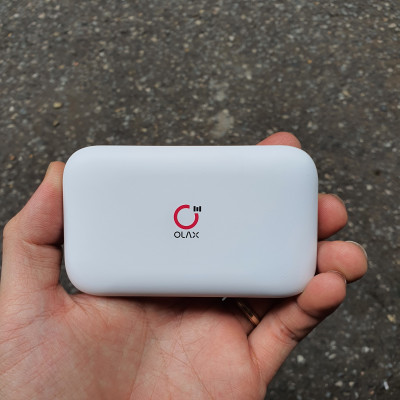Bộ Phát Wifi 4G Cầm Tay ZTE Olax MT10 Tốc Độ 4G 150Mb, Pin dung lượng lớn 3000mAh sử dụng liên tục 8-9h , Hàng chính hãng