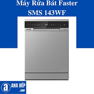 Máy Rửa Bát Faster SMS 143WF. Hàng Chính Hãng