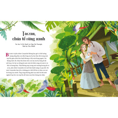 Tủ Sách Vàng Dành Cho Con - Những Câu Chuyện Phiêu Lưu Li Kì Nhất - Bản Quyền