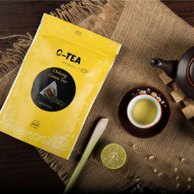 Trà Túi Lọc - Trà xanh Olong Cat Nghi Tea (60gr)