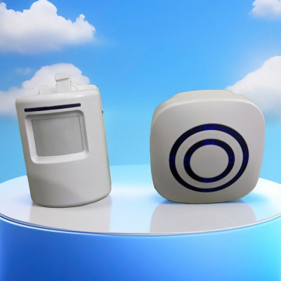 Thiết Bị Báo Khách HồngNgoại Không Dây, Cảm Biến Thông Minh Chống Trộmđèn pha led ốp trần