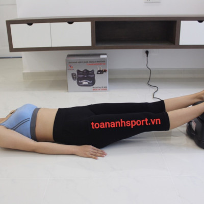 MÁY LẮC CHÂN (Bồi Dưỡng Oxy) TOÀN ANH-  Màu Đen -  MODEL IP – 666